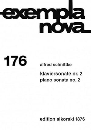 Bild des Verkufers fr Sonate Nr. 2 (1990)fr Klavier zum Verkauf von AHA-BUCH GmbH