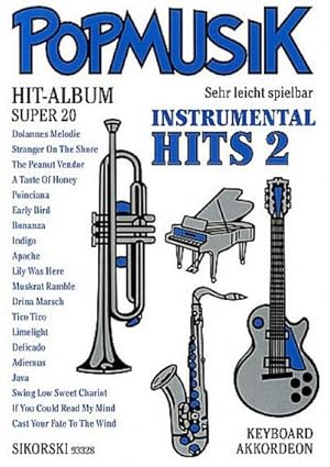 Bild des Verkufers fr Popmusik Hit-Album Super 20:Instrumental Hits 2 zum Verkauf von AHA-BUCH GmbH