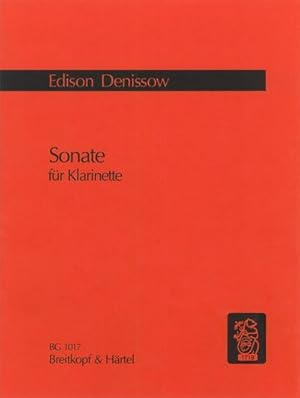 Image du vendeur pour Sonate 1972fr Klarinette solo mis en vente par AHA-BUCH GmbH