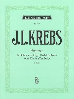 Bild des Verkufers fr Fantasie f-Mollfr Oboe und Orgel zum Verkauf von AHA-BUCH GmbH