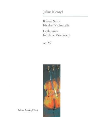 Bild des Verkufers fr Kleine Suite op.59für 3 Violoncelli : Stimmen zum Verkauf von AHA-BUCH GmbH