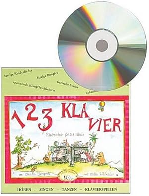 Bild des Verkufers fr 1 2 3 Klavier CD zur Klavierschulefr 2-8 Hnde (Bnde 1 und 2) : CD zum Verkauf von AHA-BUCH GmbH