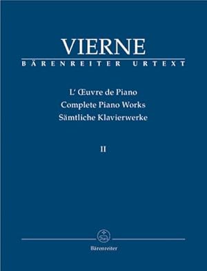 Bild des Verkufers fr Smtliche Klavierwerke. Luvre de Piano. Bd.2 zum Verkauf von AHA-BUCH GmbH