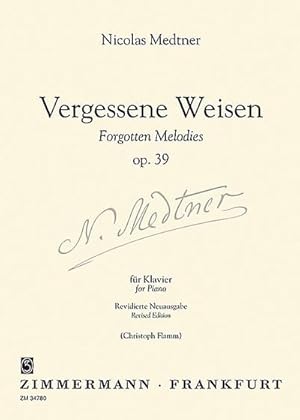 Immagine del venditore per Vergessene Weisen op. 39, Klavier : Lyrische Weisen venduto da AHA-BUCH GmbH
