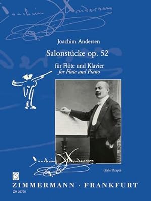 Bild des Verkufers fr Salonstcke op.52, Flte und Klavier, Klavierpartitur und Fltenstimme : op. 52. Flte und Klavier. zum Verkauf von AHA-BUCH GmbH