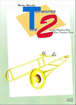 Bild des Verkufers fr Trombone for 2fr 2 Posaunen zum Verkauf von AHA-BUCH GmbH