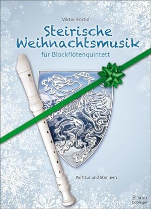 Bild des Verkufers fr Steirische Weihnachtsmusik, fr Blockfltenquintett zum Verkauf von AHA-BUCH GmbH