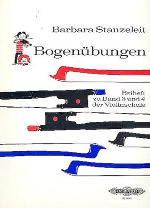 Bild des Verkufers fr Bogenbungen - Beiheft zu Band 3 und Band 4fr Violine zum Verkauf von AHA-BUCH GmbH