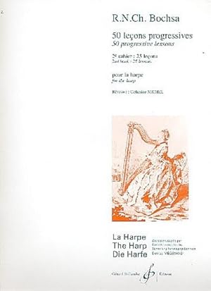 Bild des Verkufers fr 50 lecons pogressives vol.2pour harpe zum Verkauf von AHA-BUCH GmbH