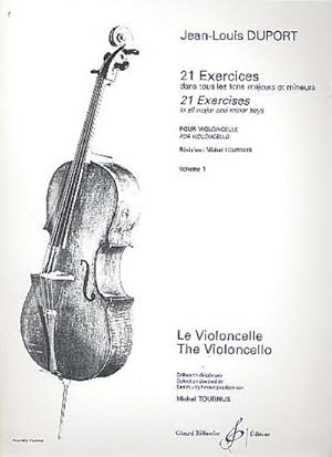 Bild des Verkufers fr 21 exercices dans tuos les tons majeurs et mineurs vol.1pour violoncelle zum Verkauf von AHA-BUCH GmbH