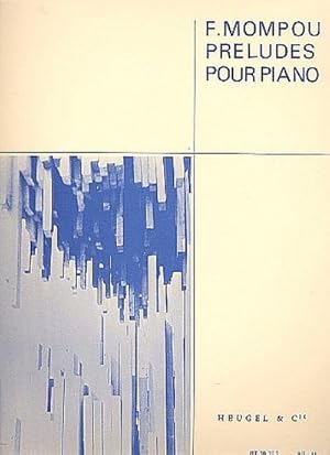 Bild des Verkufers fr Prludes pour piano zum Verkauf von AHA-BUCH GmbH