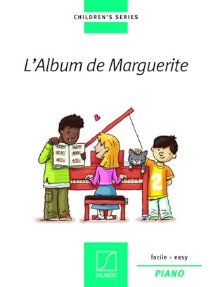 Bild des Verkufers fr L'Album de Marguerite pour piano zum Verkauf von AHA-BUCH GmbH