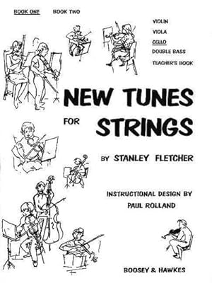 Bild des Verkufers fr New Tunes for Strings vol.1for cello zum Verkauf von AHA-BUCH GmbH