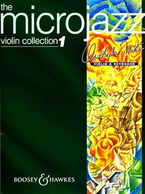 Bild des Verkufers fr The Microjazz Violin Collection vol.1for violin and keyboard zum Verkauf von AHA-BUCH GmbH