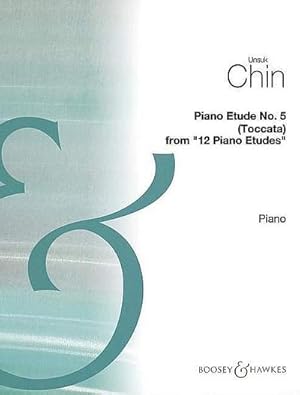 Seller image for Piano Etude No.5 (Toccata) from '12 Piano Etudes'for piano for sale by AHA-BUCH GmbH