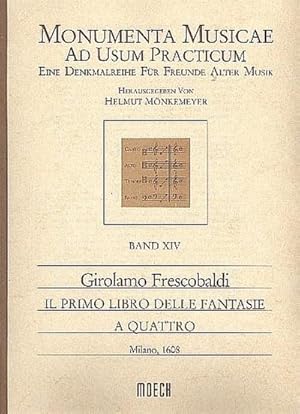 Bild des Verkufers fr Il Primo Libro delle Fantasie a quattrofr 4 Melodieinstrumente zum Verkauf von AHA-BUCH GmbH