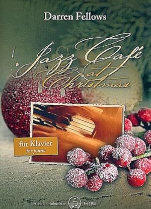 Bild des Verkufers fr Jazz Caf at Christmas, fr Klavier : for piano. Schwierigkeitsgrad 3 zum Verkauf von AHA-BUCH GmbH