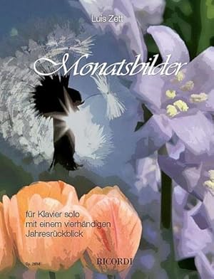 Bild des Verkufers fr Monatsbilder fr Klavier(mit einem vierhndigen Jahreberblick zum Verkauf von AHA-BUCH GmbH