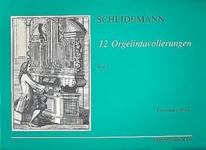 Bild des Verkufers fr 12 Orgelintavolierungen Band 3 zum Verkauf von AHA-BUCH GmbH