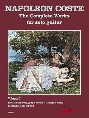 Bild des Verkufers fr The Complete Works for solo Guitar vol.2for guitar zum Verkauf von AHA-BUCH GmbH