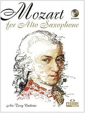 Bild des Verkufers fr Mozart for Saxophone (+CD)fr Altsaxophon : 11 Stcke aus bekannten Werken zum Verkauf von AHA-BUCH GmbH
