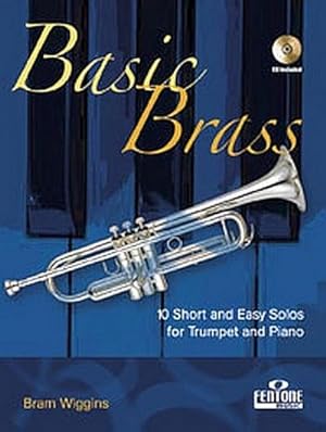 Image du vendeur pour Basic brass (+CD)for trumpet and piano : 10 short and easy solos mis en vente par AHA-BUCH GmbH