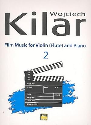 Seller image for Film Music vol.2:for violin (flute) and piano for sale by AHA-BUCH GmbH