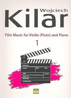 Seller image for Film Music vol.1:for violin (flute) and piano for sale by AHA-BUCH GmbH