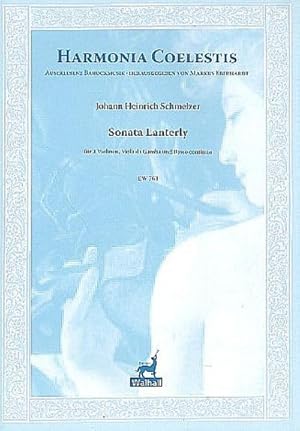 Bild des Verkufers fr Sonata Lanterleyfr 2 Violinen, Viola da gamba und Bc : Partitur und Stimmen (Bc nicht ausgesetzt) zum Verkauf von AHA-BUCH GmbH