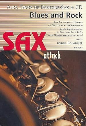 Image du vendeur pour Blues und Rock (+CD): fr Saxophon mis en vente par AHA-BUCH GmbH