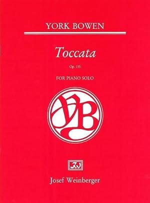 Bild des Verkufers fr Toccata op.155for piano zum Verkauf von AHA-BUCH GmbH