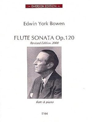 Bild des Verkufers fr Sonata op.120for flute and piano : (revised edition 2000) zum Verkauf von AHA-BUCH GmbH