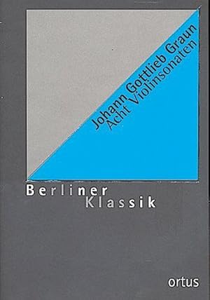 Bild des Verkufers fr 8 Sonaten fr Violine und Bc(nicht ausgesetzt) zum Verkauf von AHA-BUCH GmbH