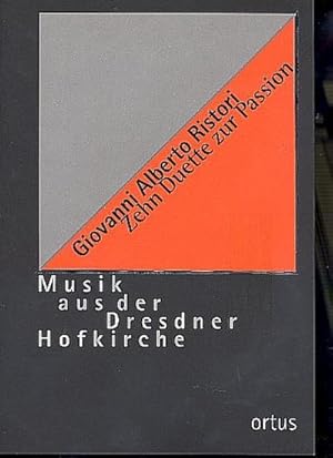 Bild des Verkufers fr 10 Duette zur Passionfr Sopran, Alt und Bc (Theorbe, Orgel) : Partitur zum Verkauf von AHA-BUCH GmbH