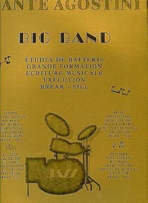 Bild des Verkufers fr Big Band Introduction vol.1Jazz-Etden fr Schlagzeug zum Verkauf von AHA-BUCH GmbH
