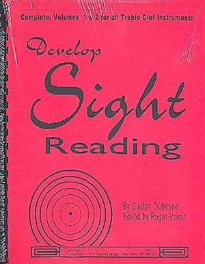 Bild des Verkufers fr Develop Sightreading complete (vols.1-2)for all treble clef instruments zum Verkauf von AHA-BUCH GmbH