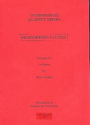 Bild des Verkufers fr Swaggering Flutesfor 4 flutes : score and parts zum Verkauf von AHA-BUCH GmbH