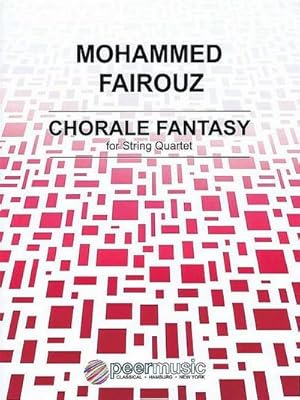 Bild des Verkufers fr Chorale Fantasyfor string quartet : score and parts zum Verkauf von AHA-BUCH GmbH