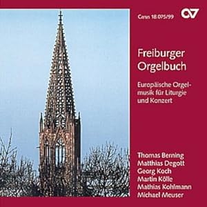 Seller image for Freiburger Orgelbuch-Europische Orgel for sale by AHA-BUCH GmbH