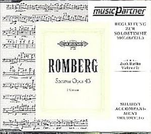 Bild des Verkufers fr Sonaten fr 2 Violoncello op.43CD mit der Begleitung zum : Soloinstrument zum Verkauf von AHA-BUCH GmbH