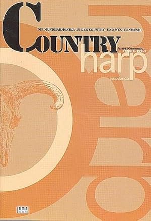 Bild des Verkufers fr Country Harp (+CD) die Mundharmonikain der Country- und Westernmusik zum Verkauf von AHA-BUCH GmbH
