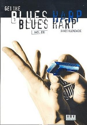 Bild des Verkufers fr Get the Blues Harp (+CD) zum Verkauf von AHA-BUCH GmbH