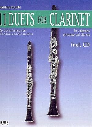 Immagine del venditore per 11 Duets for Clarinet, m. Audio-CD venduto da AHA-BUCH GmbH