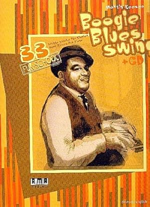 Bild des Verkufers fr Boogie - Blues - Swing, m. Audio-CD : 33 leichte Stcke fr Klavier zum Verkauf von AHA-BUCH GmbH