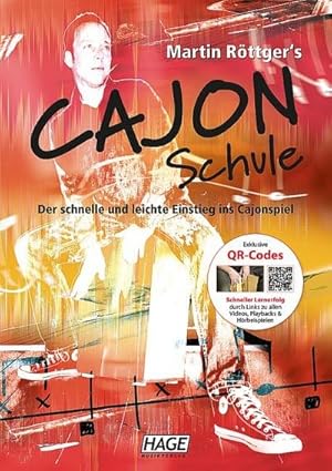 Bild des Verkufers fr Martin Rttger's Cajon Schule + CD + DVD : Der schnelle und leichte Einstieg ins Cajonspiel zum Verkauf von AHA-BUCH GmbH