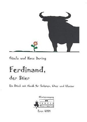 Seller image for Ferdinand der Stier (+CD)für Solisten, Chor und Klavier : Klavierauszug for sale by AHA-BUCH GmbH