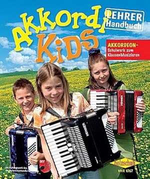 Bild des Verkufers fr AkkordiKids, Schulwerk zum KlassenMusizieren, Lehrerhandbuch zum Verkauf von AHA-BUCH GmbH