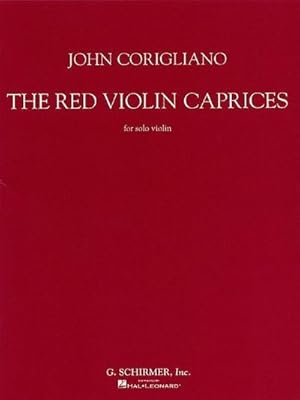 Bild des Verkufers fr The Red Violin Caprices : For Solo Violin zum Verkauf von AHA-BUCH GmbH