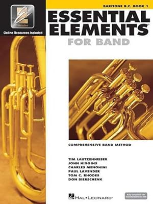 Seller image for Essential Elements for Band - Baritone B.C. Book 1 with Eei (Book/Online Media) for sale by AHA-BUCH GmbH