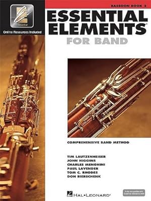 Imagen del vendedor de Essential Elements for Band - Book 2 with Eei: Bassoon a la venta por AHA-BUCH GmbH